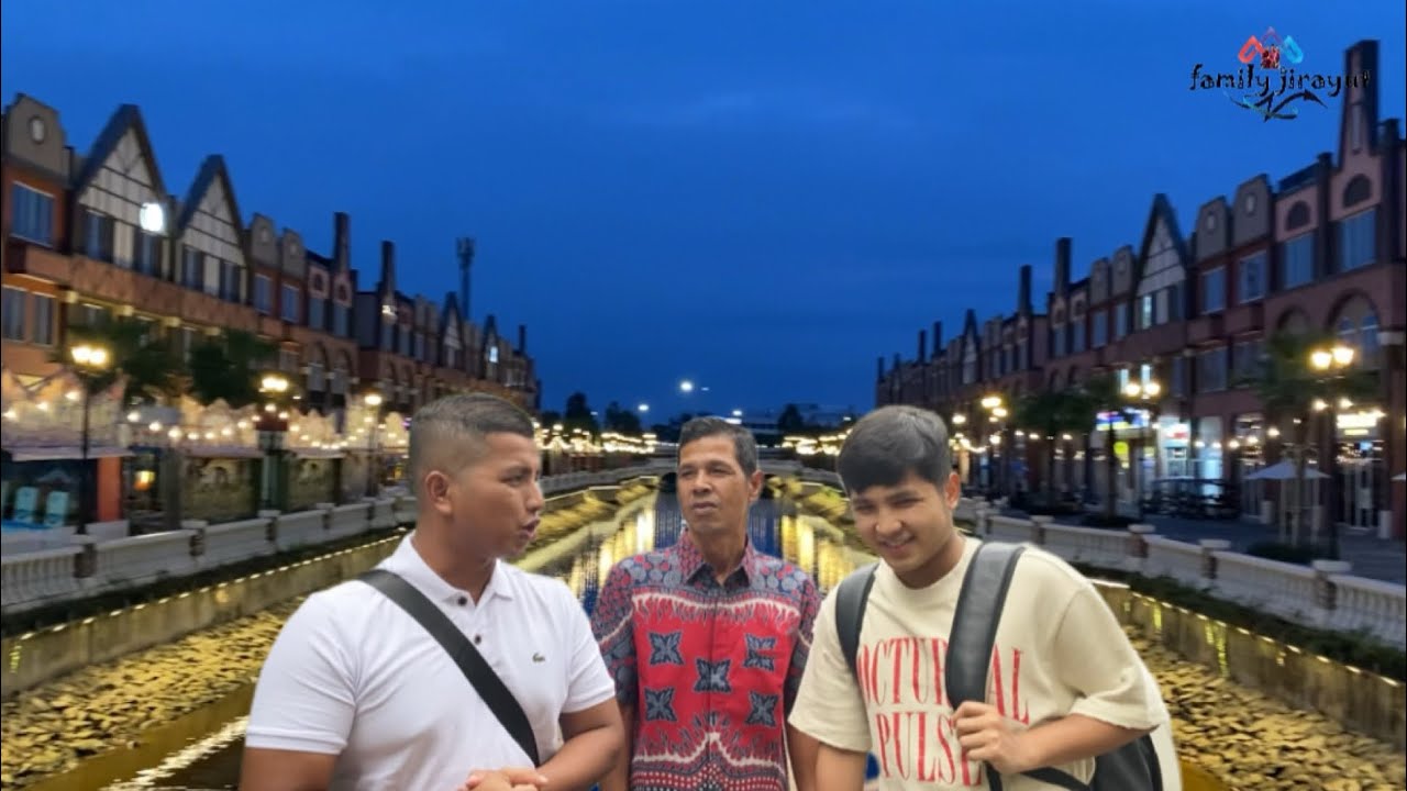JIRAYUT BAWA KELUARGA JALAN HARI TERAKHIR DI PIK KAYAK LUAR NEGERI😱