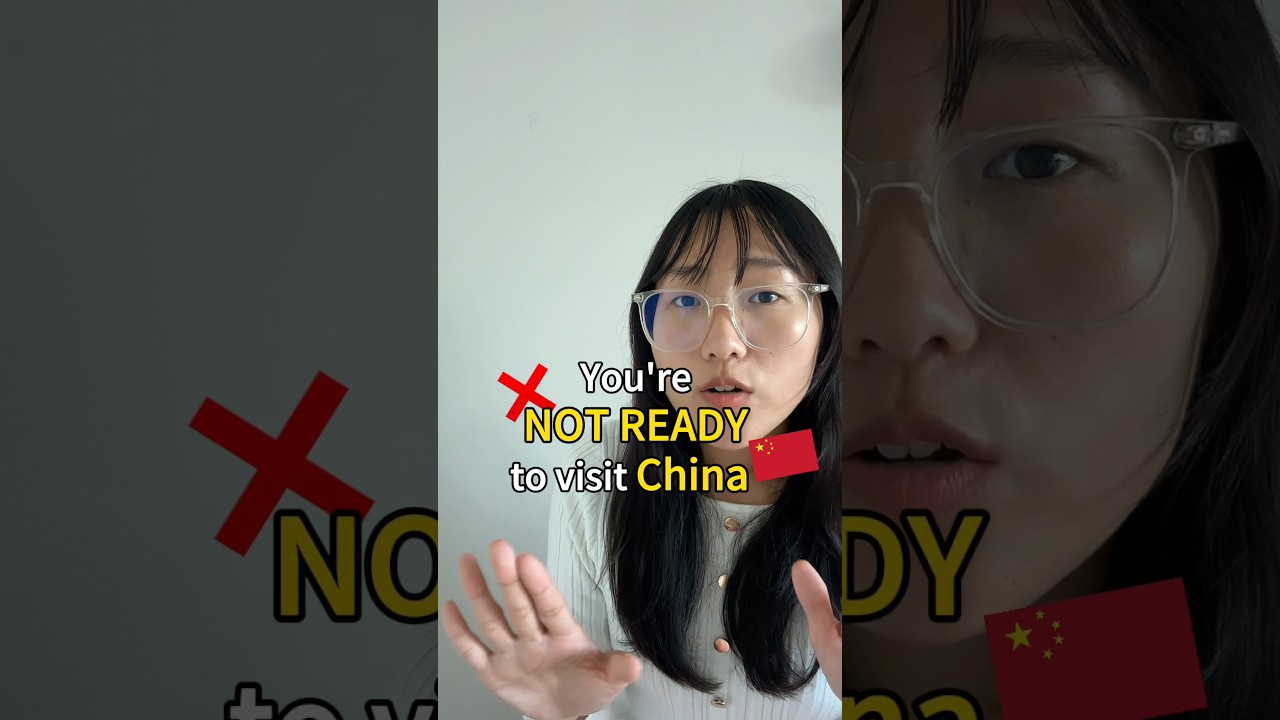 Traveling to China? Learn these Chinese words first. #chinese #studychinese #shorts