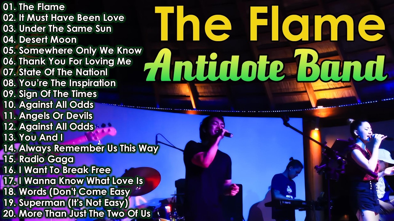 Antidote Band Cover Hits Songs Nonstop 2026 - OPM Cover Playlist Songs 2026  #5