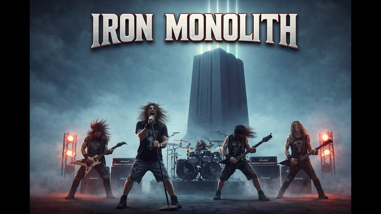 Iron Monolith – Classic Heavy Metal Instrumental | Monolithic Groove