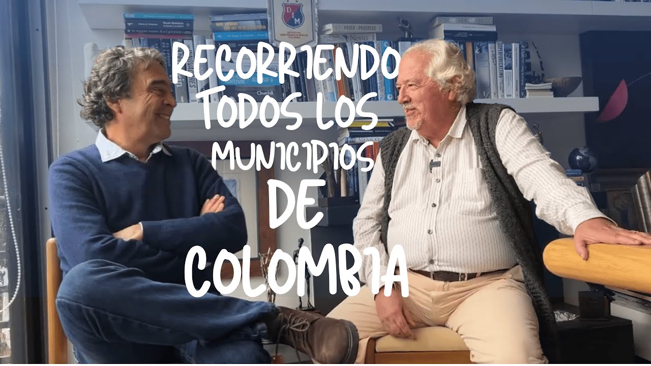 Sergio Fajardo conversa con el Dr. Diego Rosselli: Recorriendo los 1.105 municipios de Colombia