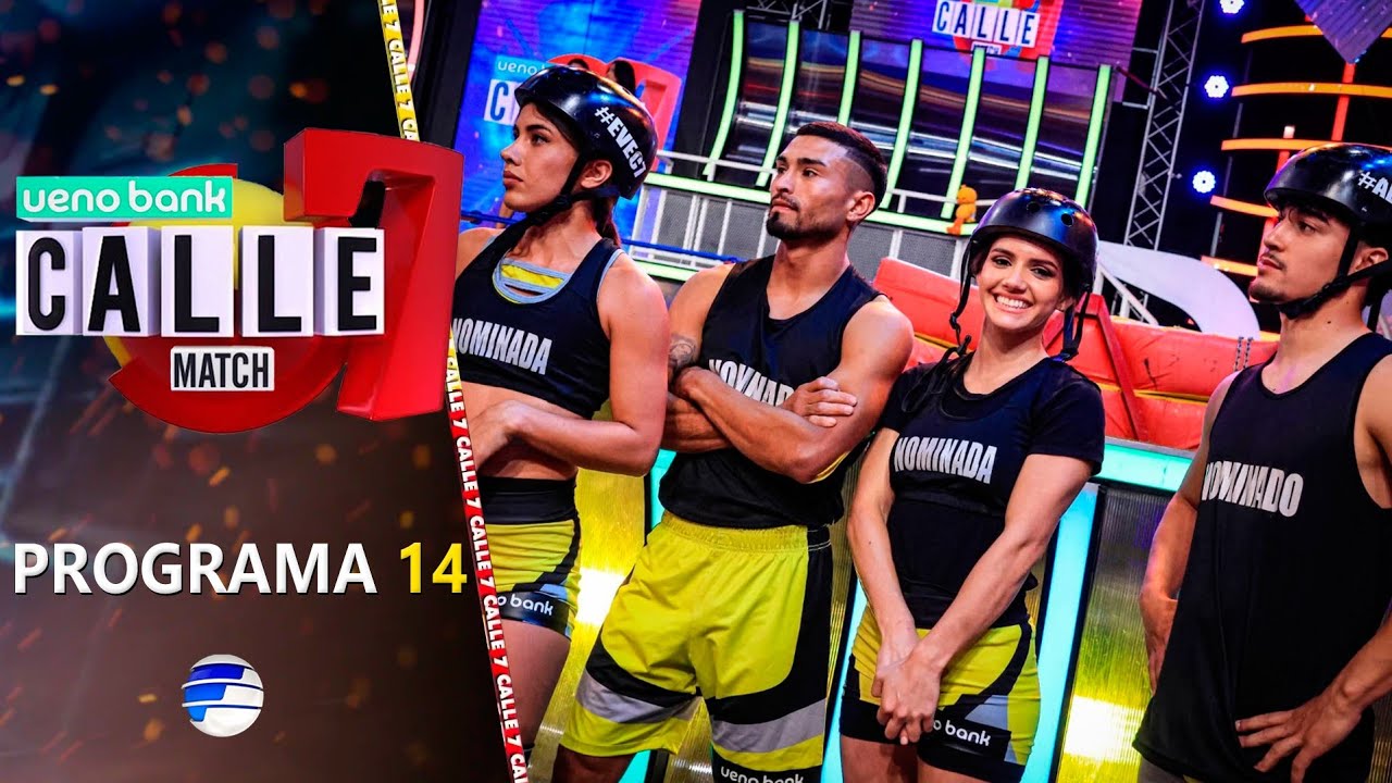 Calle 7 Match 2026 | Programa 14