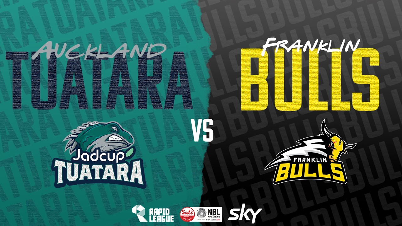 Auckland Tuatara v Franklin Bulls | Full Basketball Game | @SalsNBL  2026