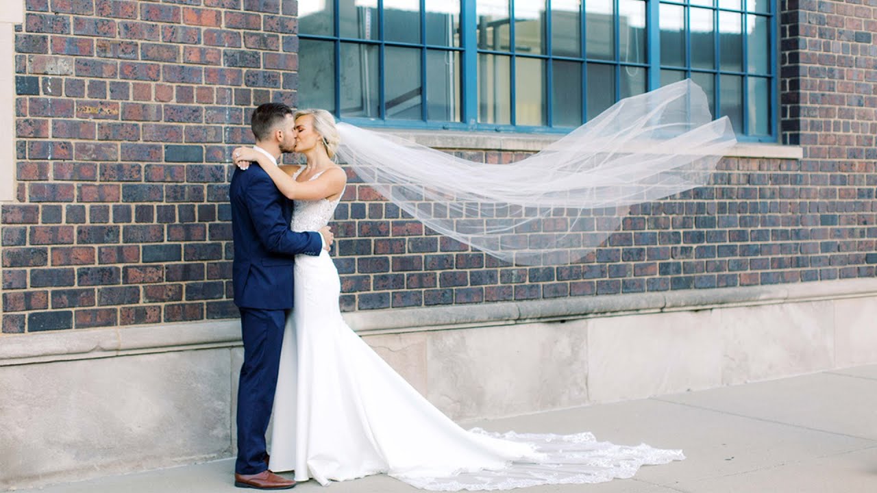 OUR WEDDING VIDEO // KELLY & CHRIS 9.14.19