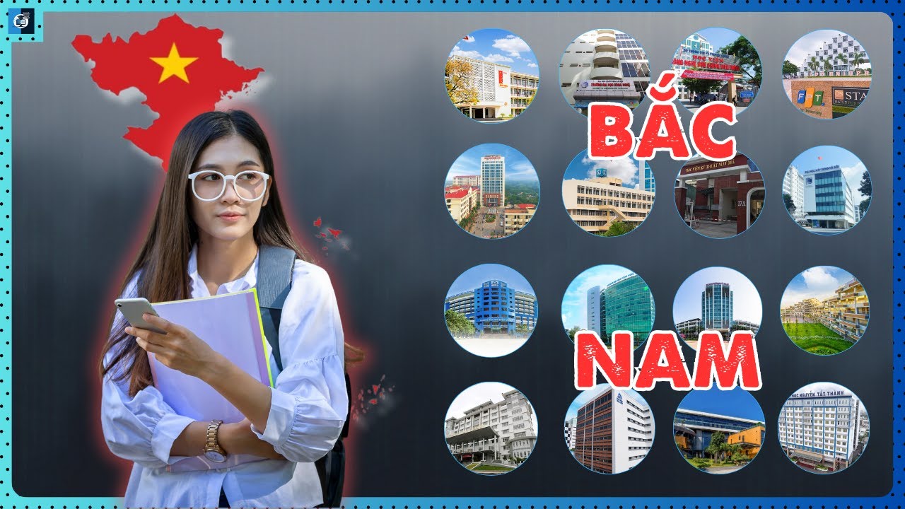 Top Trường Đại Học Đ&agrave;o Tạo CNTT Tốt Nhất Việt Nam 2025 &ndash; Bắc & Nam