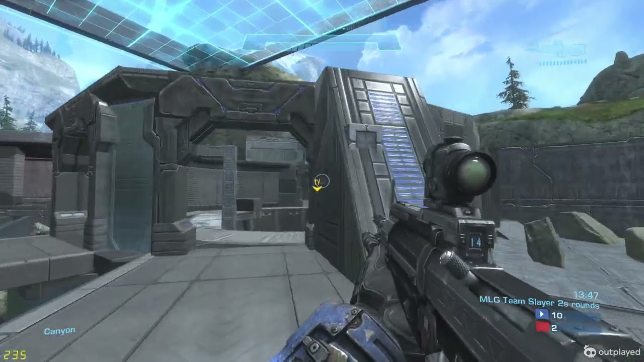 Halo Reach MLG 2v2