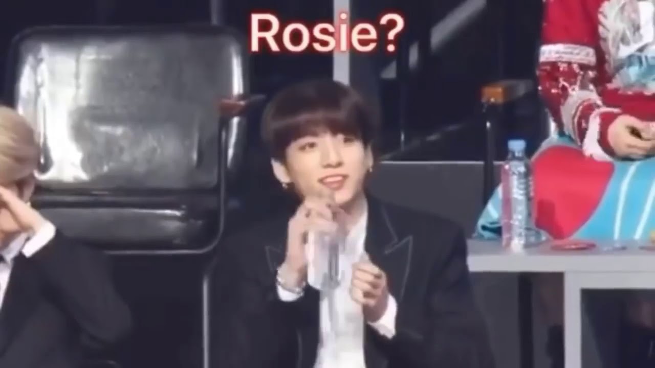 Những khoảnh khắc khiến chúng ta rất nghi ngờ cặp đôi ROSEKOOK