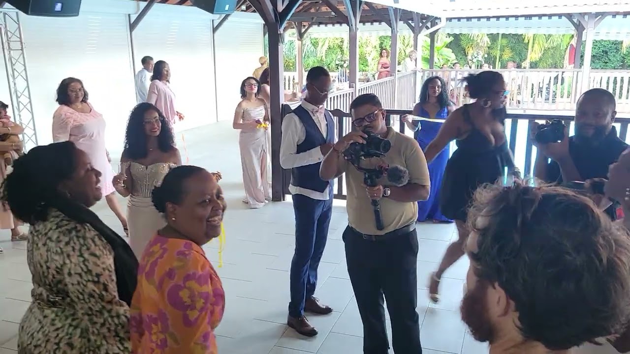 Mariage de la Sister Part 2 en Martinique 😍🔥☀️✨️