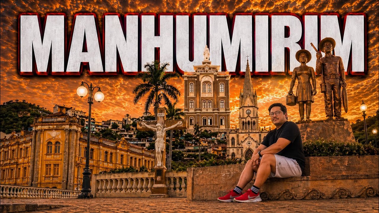 Manhumirim - Série Cidades de Minas