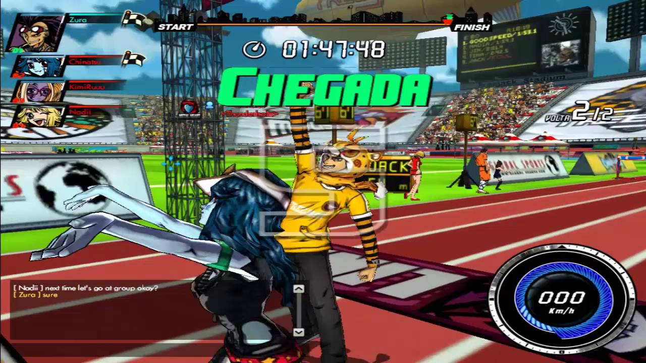 FreeJack Parkour Online - Zura - Cheetah (Brasil Version) Part 3/4