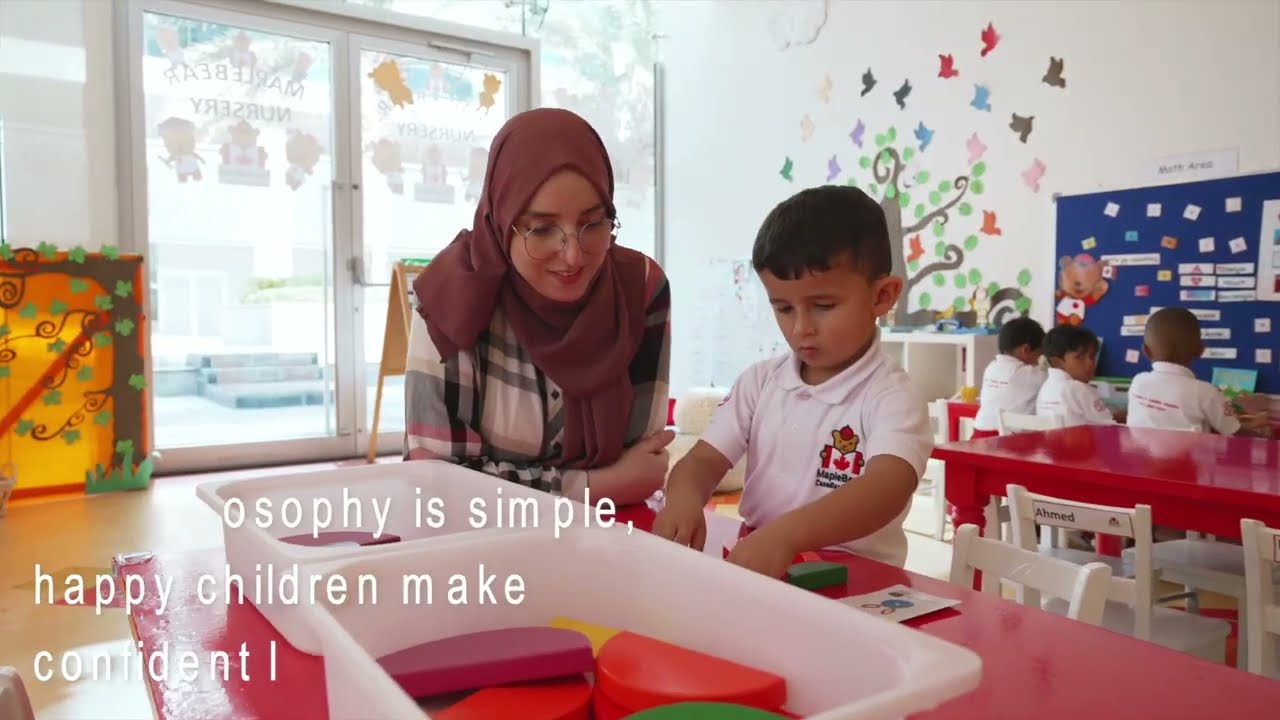Maple Bear Nursery in ITC, AUH: Virtual Tour 📷