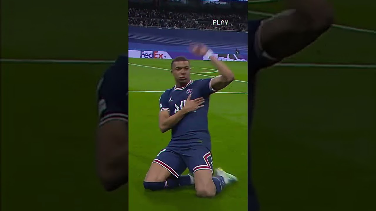 Insane hattrick Mbappe