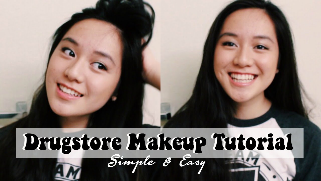 Simple & Easy Drugstore Makeup Tutorial | Cyndercake415