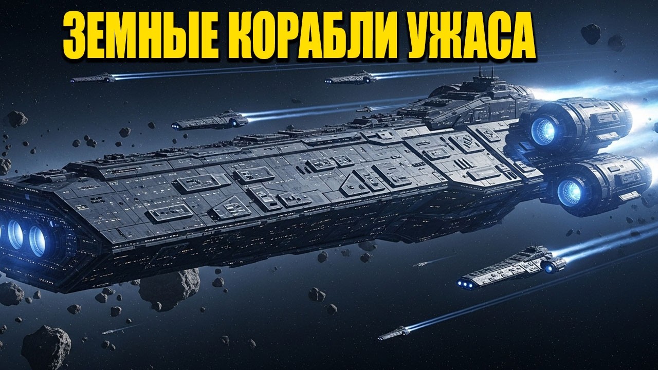 Галактика смеялась над Землёй… пока не увидела её боевые корабли | HFY