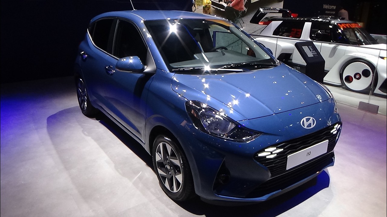 2026 Hyundai i10 Techno 1.0i 63 - Exterior and Interior - Brussels Motor Show 2026