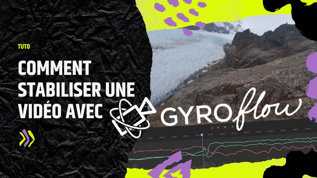 Comment BIEN STABILISER ses PLANS GoPro avec Gyroflow | Tuto