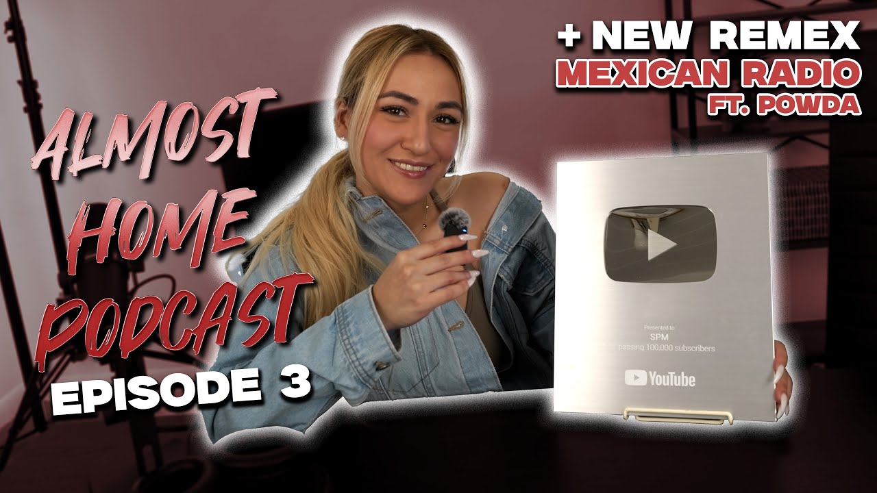Exclusive Dope House Tour , Powda Interview, Mexican Radio ReMEX | Almost Home Podcast Ep.3