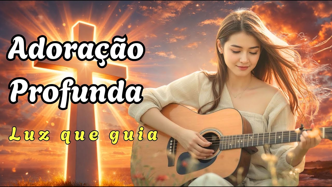 🔥Adoração Profunda | Música Cristã Para Ansiedade e Medo - Louvor Essencial
