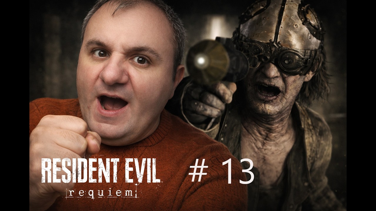 Resident Evil 9 Requiem #13 - Victor-ի հետ մոտոյով կրակոցի