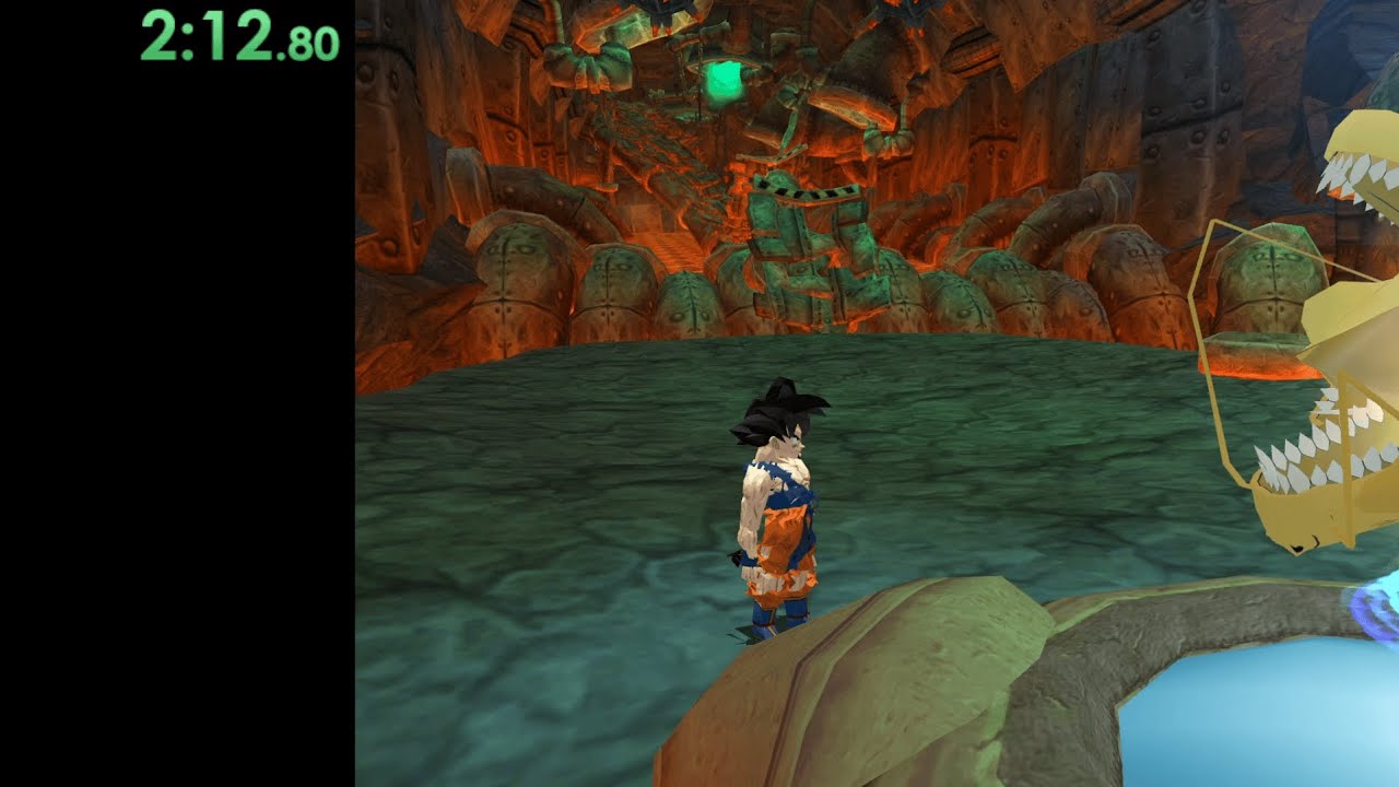 Goku Any% 4:37 (Opengoal Mod)