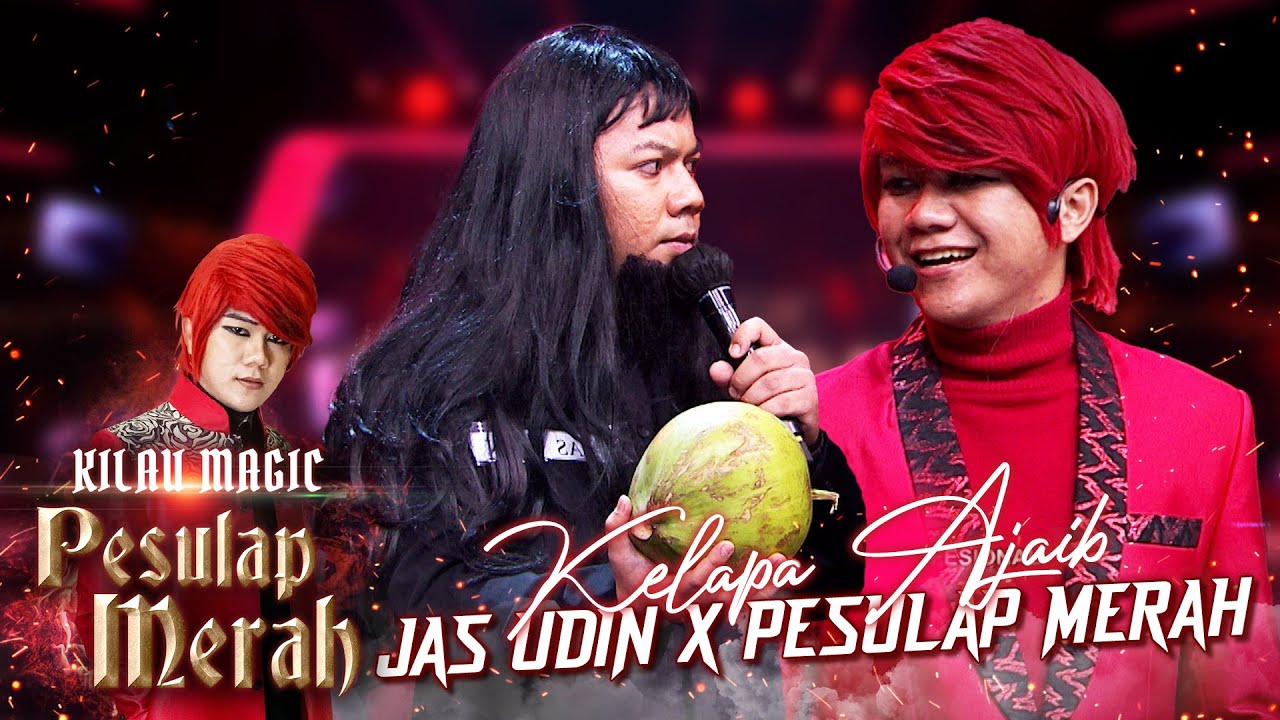 Hadirkan Jas Udin! Pesulap Merah Bongkar Trik Kelapa & Telur Isi Paku | KILAU MAGIC PESULAP MERAH