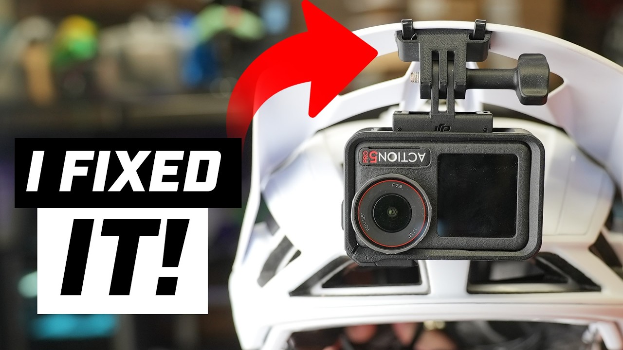The Fox Speedframe RS Mount Sucks... So I Fixed It