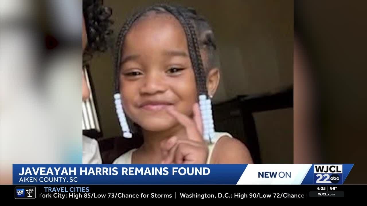 Disturbing new details in death of 4-year-old South Carolina girl