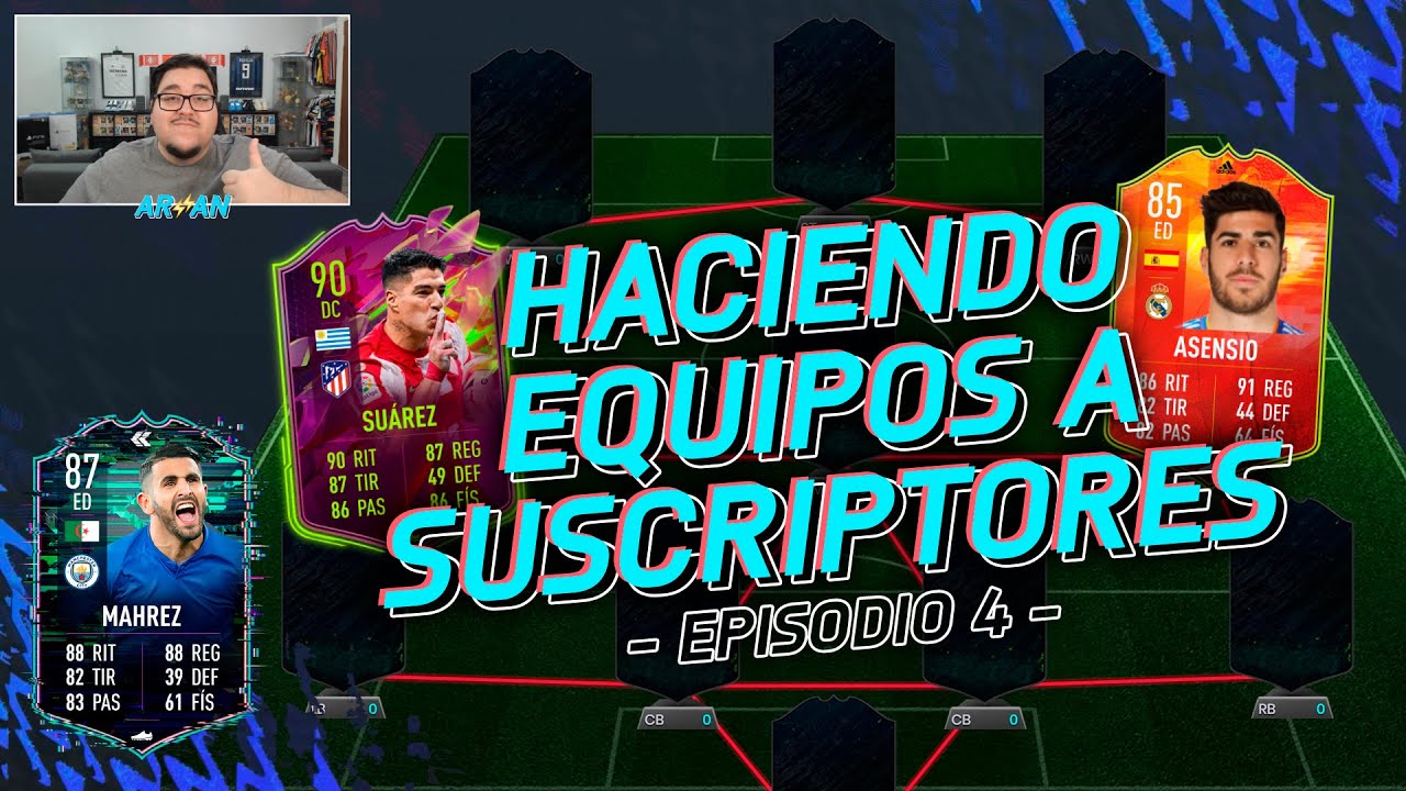 HACIENDO EQUIPOS A SUSCRIPTORES! #4 FIFA 22 ULTIMATE TEAM