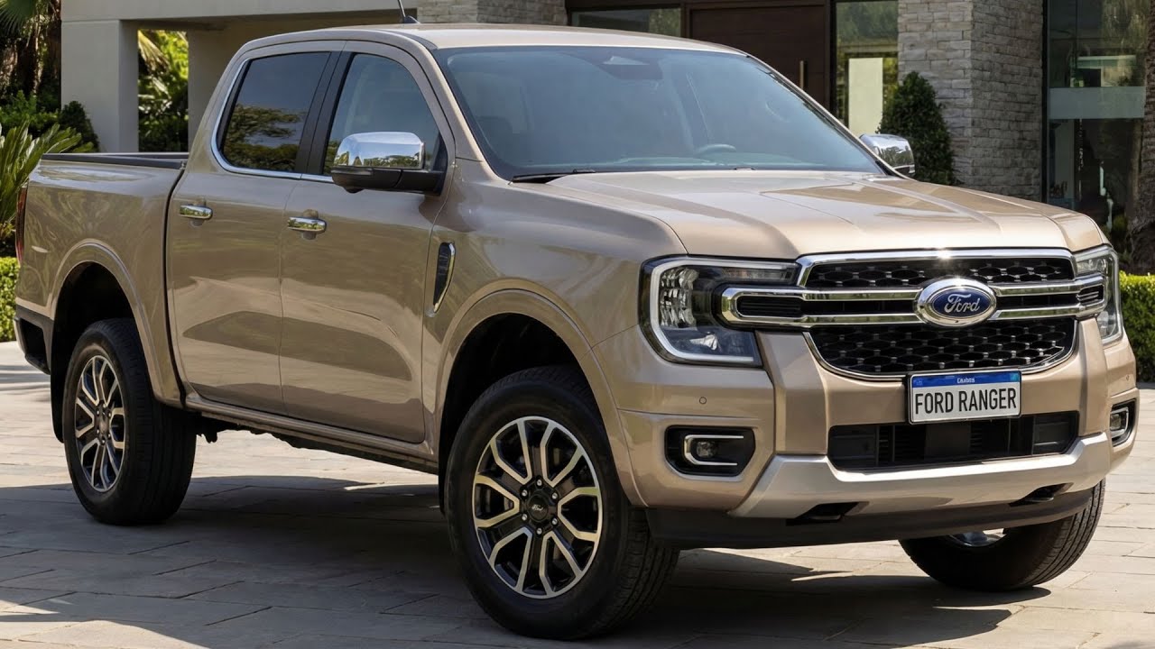Why the 2026 Ford Ranger Stands Out in the Global Midsize Pickup Market!