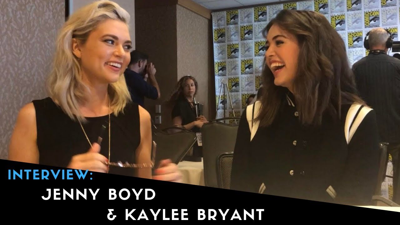 SDCC 2019: Legacies, Jenny Boyd and Kaylee Bryant