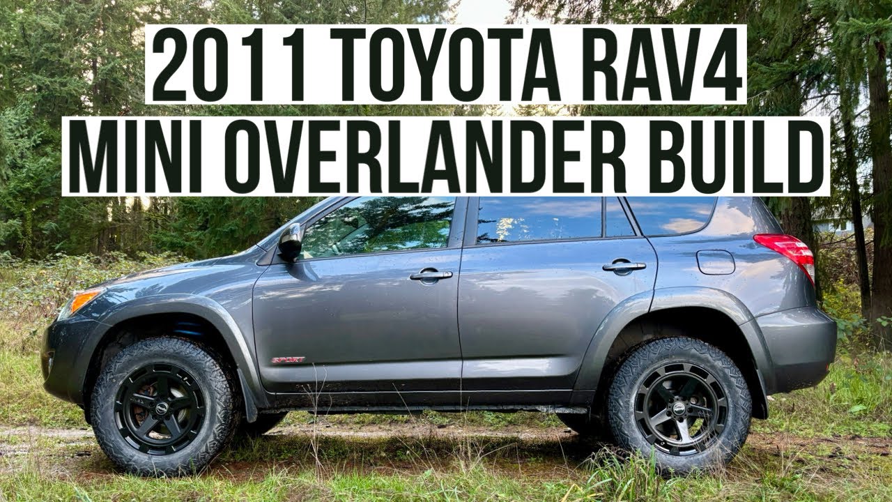 Toyota RAV4 Mini Overlander 2011 года сборки