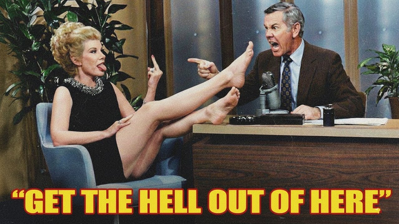 Johnny Carson Names 10 Guests Who Acted Shamefully on His Show