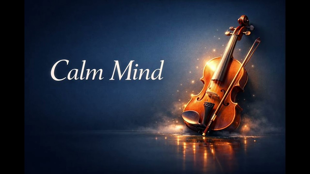 Anxiety Relief Violin Music | Calm Mind Luxury Instrumental