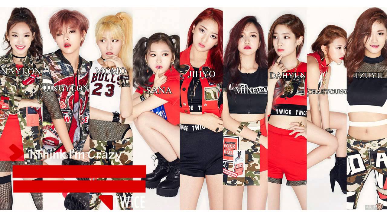 【認聲+中字+空耳】TWICE - 미쳤나봐 (瘋了 / I Think I'm Crazy)