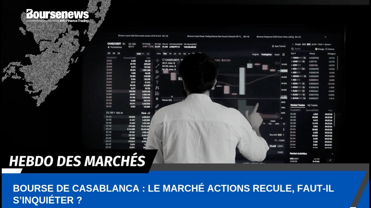 Bourse de Casablanca : Le march&eacute; actions recule, faut-il s&rsquo;inqui&eacute;ter ?