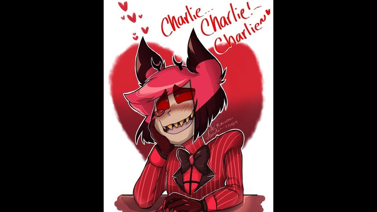 Hazbin Hotel||Alastor and Charlie||Клип||Clip|| Кукла вуду  ||
