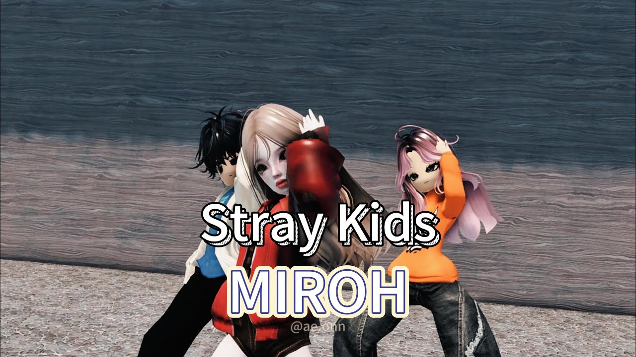 Guess which three members our outfits were inspired by?|Stray Kids-Miroh|k-pop|