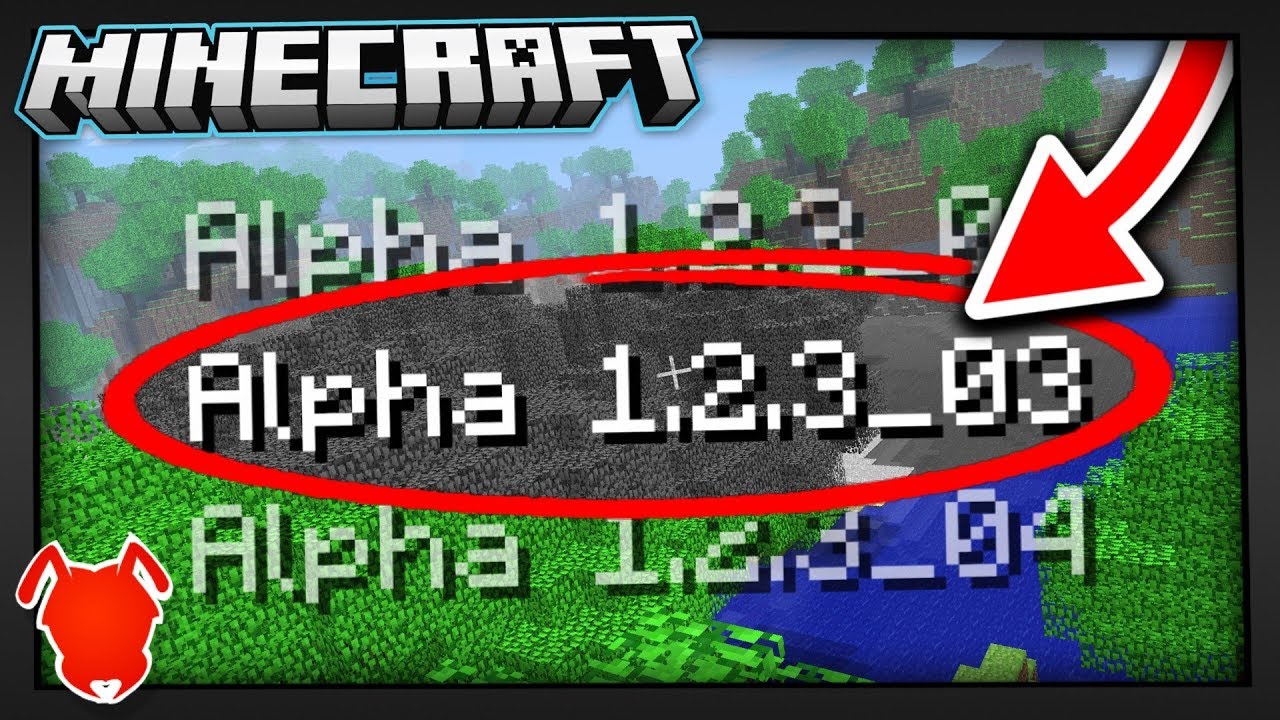 These Versions of Minecraft are LOST!?