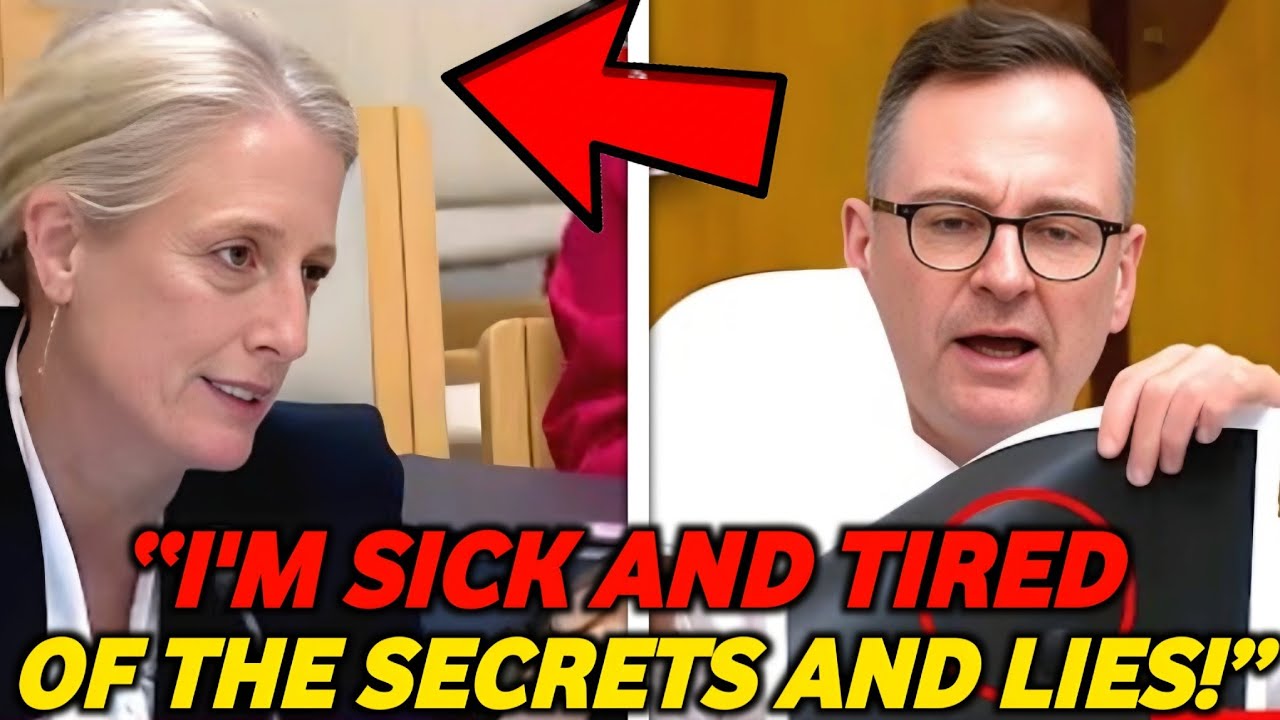Katy Gallagher In PANIC After Andrew Bragg EXPOSES Her Live On Senate Hearing!