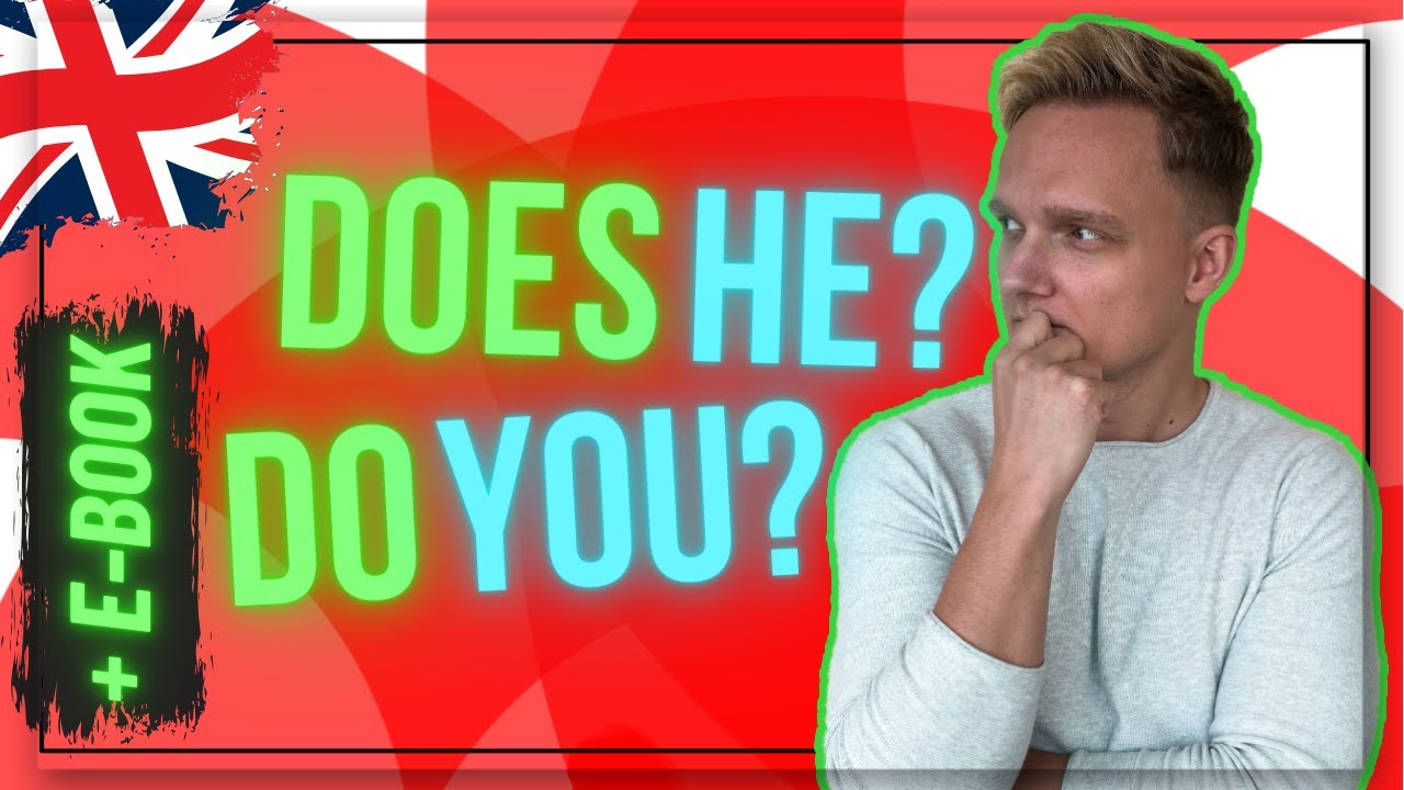 Simple Present DO oder DOES Fragen stellen / Erkl&auml;rung, Beispiele + &Uuml;bungen