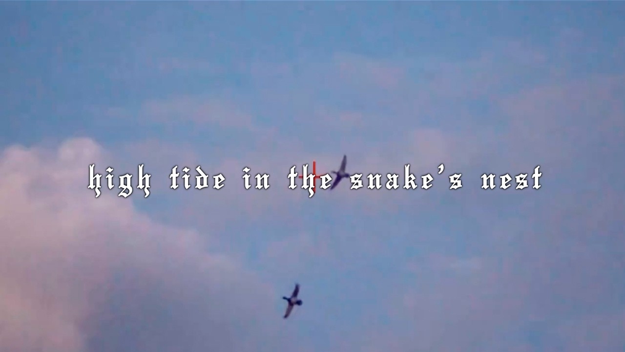 high tide in the snake&rsquo;s nest - (Official Lyric Video)