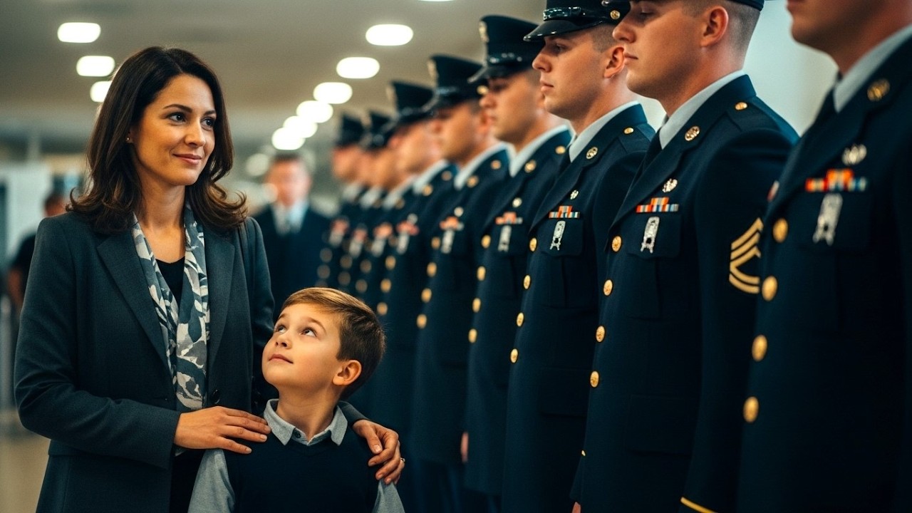 They Struck Her in Front of Her Son — Then Realised His Mother Was a Navy SEAL