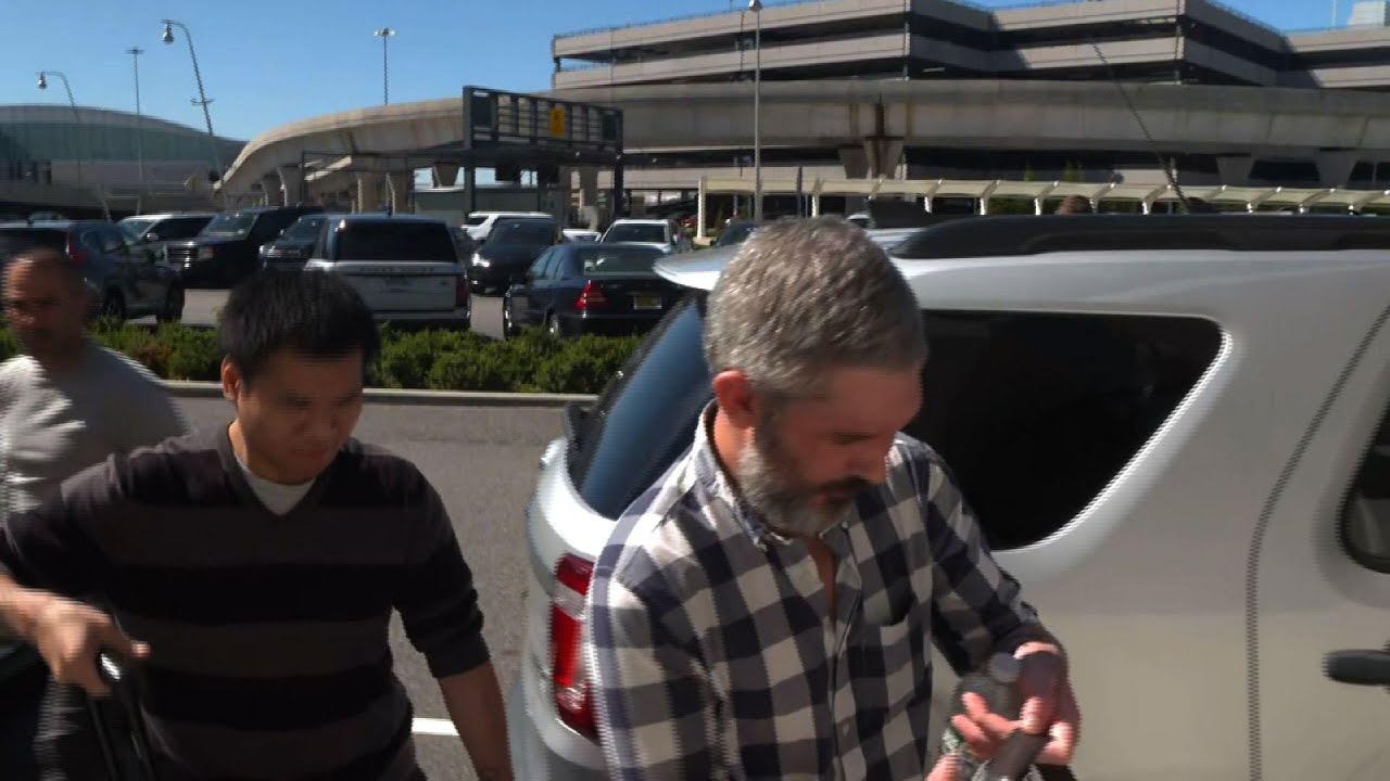 2 Americans freed by Russian separatists are home