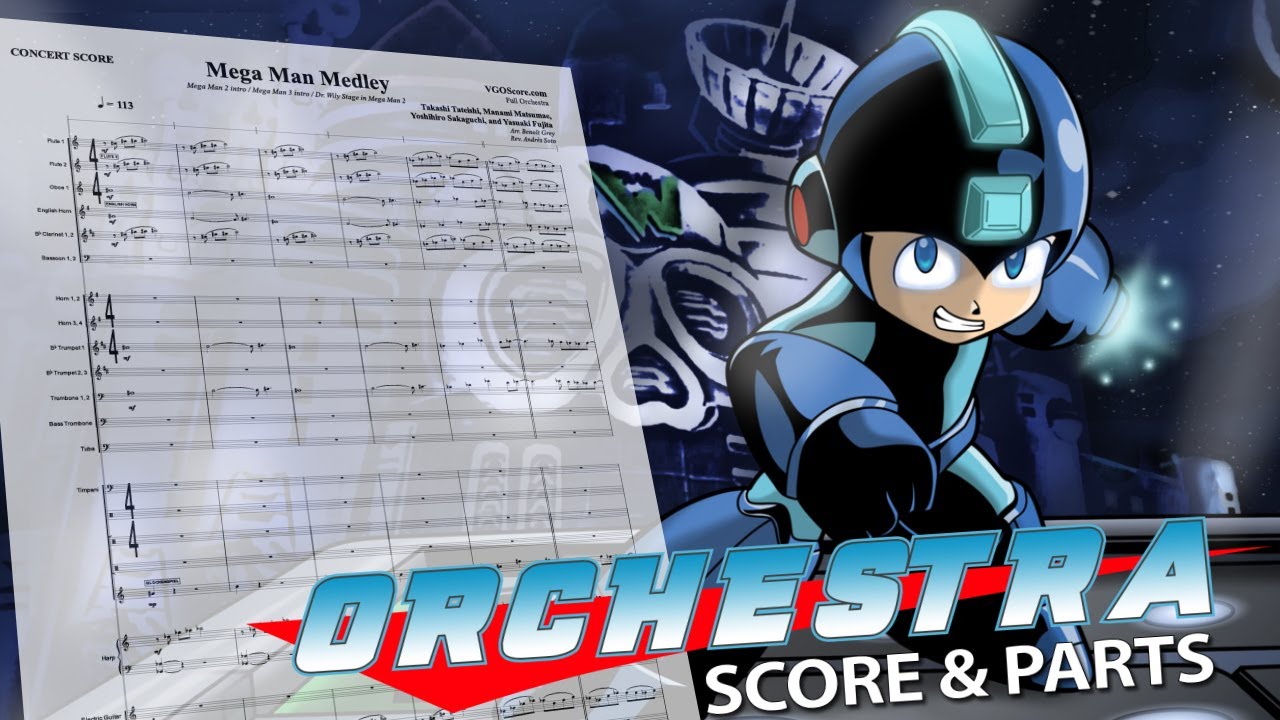 Megaman: Medley | Orchestral Cover