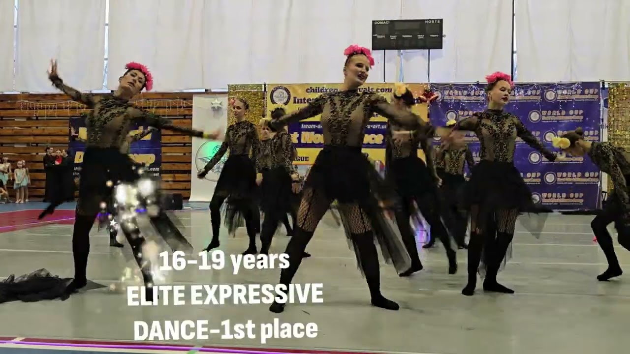 The first qualifying of the World Cup Dance Group semi-final  Brno on 13December2025.#WorldCupBWDG