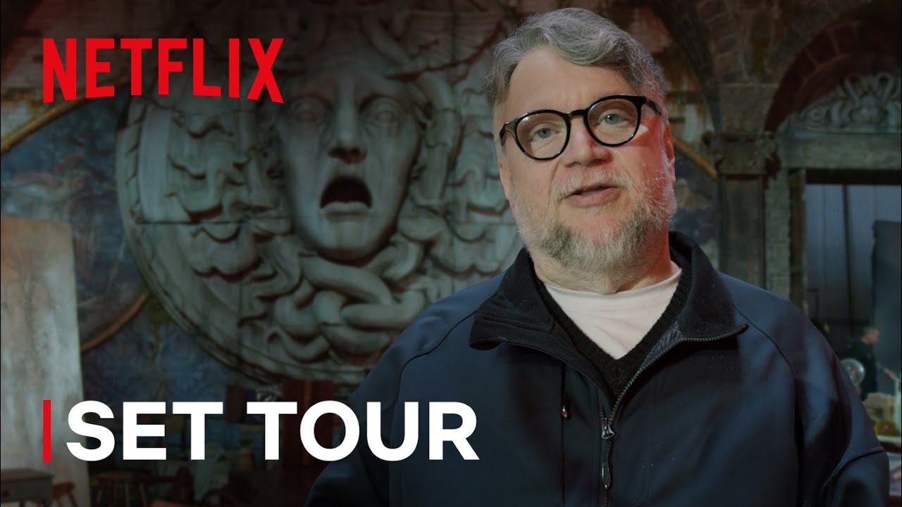 Guillermo del Toro Gives a Tour of Frankenstein's Lab | Frankenstein | Netflix