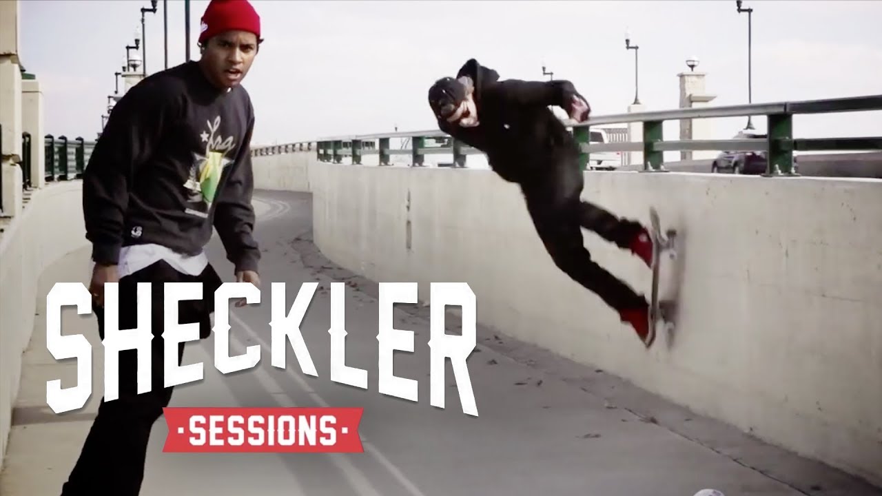 Skate for Change | Sheckler Sessions: S1E11