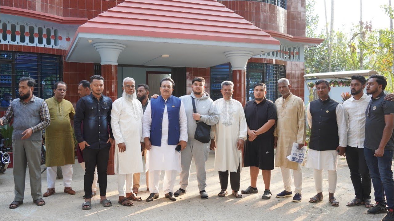 সরোয়ার চাচা ও ইয়াহিয়া চাচার জন্য দুপুরের খাবারের আয়োজন করে আনন্দ পেলাম।-Kam's-Cam, #sylhet