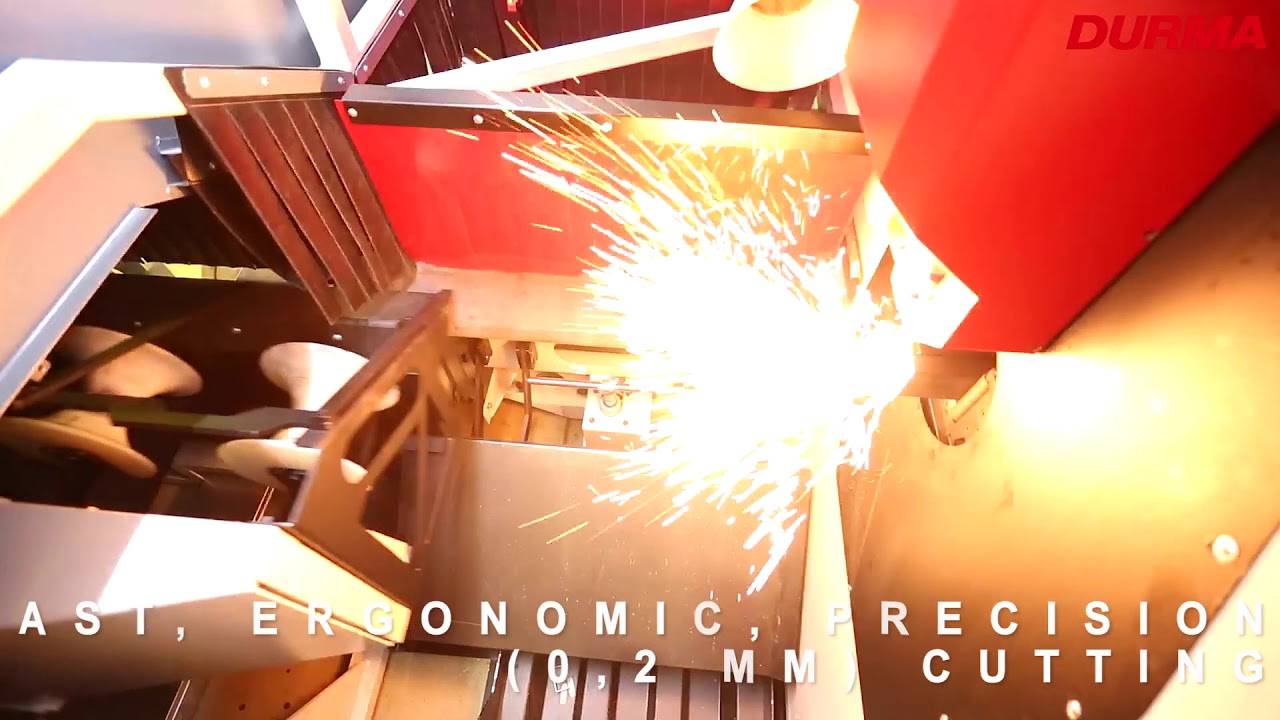 DURMA HD-TC FIBER LASER PROFILE TUBE CUTTİNG