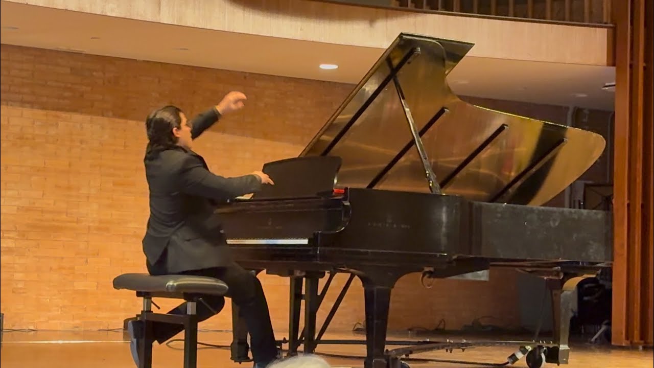 Liszt’s Paraphrase on Verdi’s Rigoletto | Carlos Rojas Rodriguez